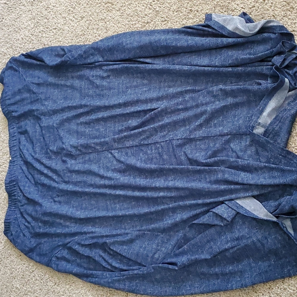 Skirt denim